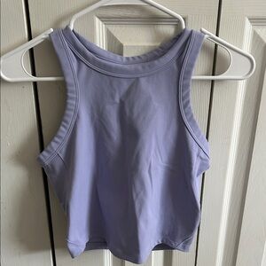 Nike Women's Light Purple Tank Top